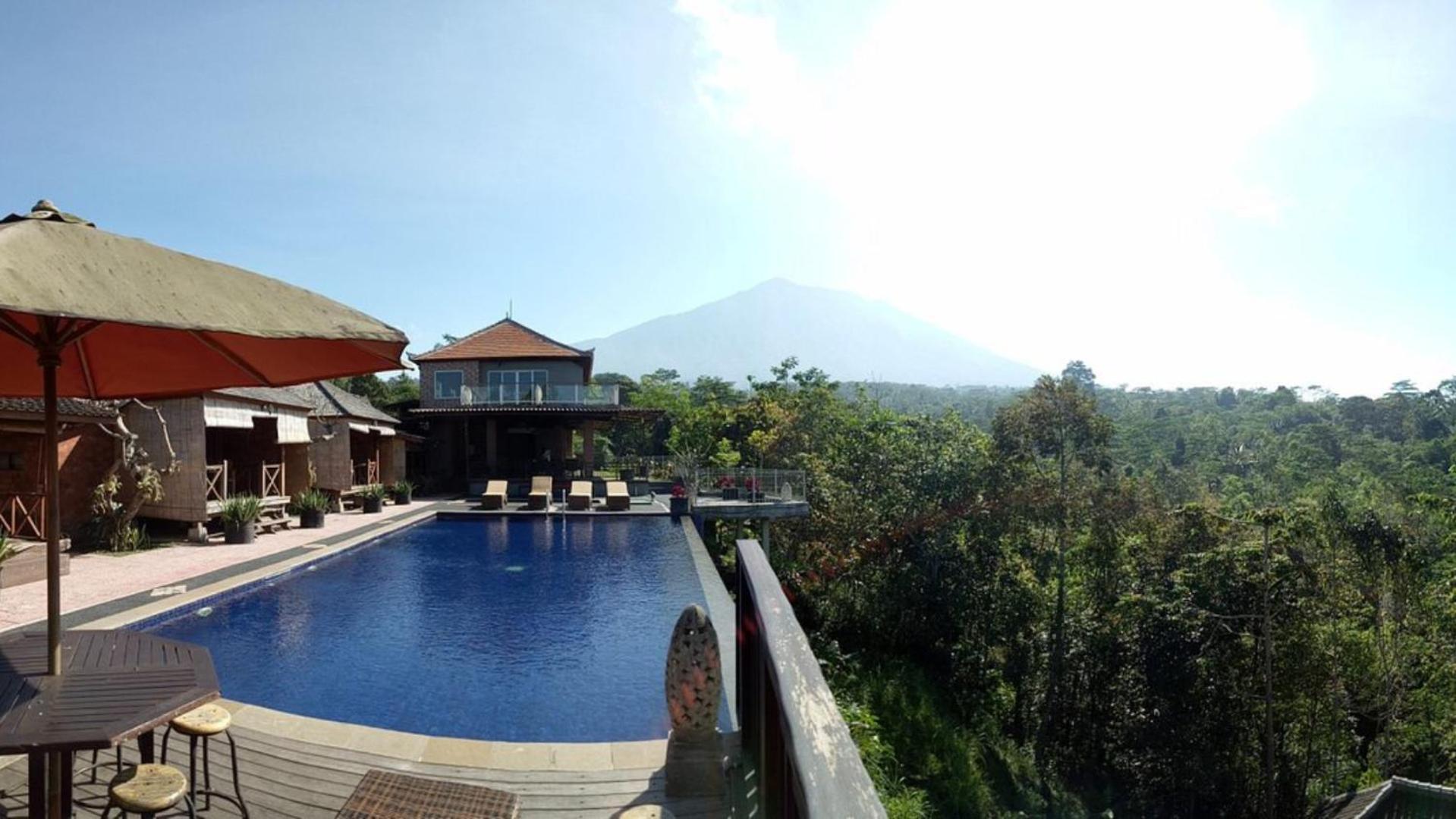 Puri Karang Besakih Hotel Menanga Exterior photo